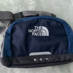 North Face roo lumbar pack.